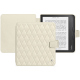 Kobo Libra Colour leather case - Blanc - Couture ( Nappa - White ) 