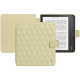 Lederschutzhülle Kobo Libra Colour - Beige - Couture ( Nappa - Pantone #ceb888 ) 