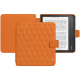 レザーケース Kobo Libra Colour - Orange - Couture ( Nappa - Pantone #ff9351 ) 