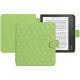Housse cuir Kobo Libra Colour - Vert olive - Couture ( Nappa - Pantone #a7c58e ) 