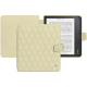 Funda de piel Kobo Libra Colour - Ivoire - Couture ( Pantone #d6d6c6 ) 