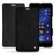 Microsoft Lumia 950 XL - 950 XL Dual Sim leather case - Abaca nero