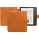 Kobo Libra Colour leather case - Mandarine vintage ( Pantone #d47231 ) 