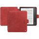 가죽 커버 Kobo Libra Colour - Cerise vintage ( Pantone #a6302e ) 