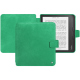가죽 커버 Kobo Libra Colour - Menthe vintage ( Pantone #37b375 ) 