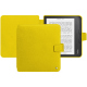 Kobo Libra Colour leather case - Jaune fluo ( Pantone #c9ff57 ) 