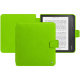 Housse cuir Kobo Libra Colour - Vert fluo ( Pantone #00ab5f ) 