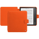 Kobo Libra Colour leather case - Orange fluo ( Pantone #ff5406 ) 