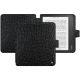 Capa em pele Kobo Libra Colour - Autruche nero ( Noir / Black) 