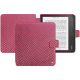 Funda de piel Kobo Libra Colour - Serpent ciclamino ( Pantone #9E4C6E ) 