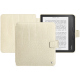 Kobo Libra Colour leather case - Crocodile milk ( Pantone #d6d2c4 ) 