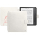Kobo Libra Colour leather case - Blanc escumo ( Pantone #D6D6D1 )