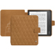 レザーケース Kobo Libra Colour - Castan esparciate - Couture ( Pantone #824F2A )