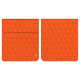 Funda de piel Kobo Libra Color - Orange fluo - Couture ( Pantone #ff5406 ) 