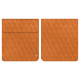 Kobo Libra Colour 가죽 파우치 - Mandarine vintage - Couture ( Pantone #d47231 ) 