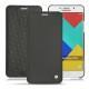 Lederschutzhülle Samsung SM-A710F Galaxy A7 (2016) - Noir ( Nappa - Black ) 