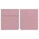 Kobo Libra Colour leather sleeve - Rose - Couture ( Nappa - Pantone #efbae1 ) 