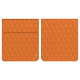 Kobo Libra Colour 가죽 파우치 - Orange - Couture ( Nappa - Pantone #ff9351 ) 