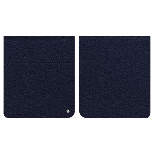 Kobo Libra Colour 専用ラグジュアリーポーチ - 電子書籍リーダーをスタイリッシュに保護Cobalt ( Pantone #2b253f ) 