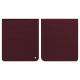 Astuccio in pelle Kobo Libra Colour - Lie de vin ( Pantone #412234 ) 