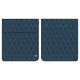 Funda de piel Kobo Libra Color - Indigo - Couture ( Pantone #1f4565 ) 