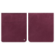 Astuccio in pelle Kobo Libra Colour - Prune vintage ( Pantone #612434 ) 