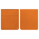Funda de piel Kobo Libra Color - Abaca arancio ( Pantone #d77540 )
