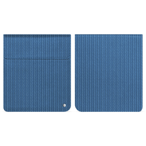 Funda de lujo para Kobo Libra Colour - Protege tu e-reader con estiloAbaca ishia ( Pantone #395775 ) 