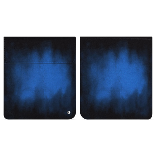 Bolsa de luxo para Kobo Libra Colour - Proteja o seu e-reader com estiloBleu Patine