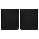 Kobo Libra Colour leather sleeve - Negre poudro ( Pantone #111212 )