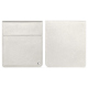 Funda de piel Kobo Libra Color - Blanc escumo ( Pantone #D6D6D1 )