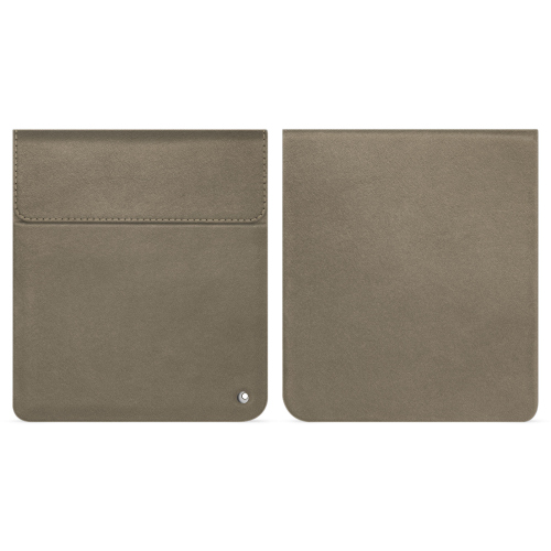Pochette de Luxe pour Kobo Libra Colour - Protégez Votre Liseuse avec StyleDarboun sabla ( Pantone #BCB1A1 )