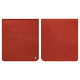 Pochette cuir Kobo Libra Colour - Arange clouquié ( Pantone #D33108 )