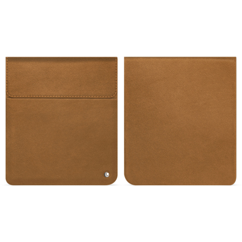 Pochette de Luxe pour Kobo Libra Colour - Protégez Votre Liseuse avec StyleCastan esparciate ( Pantone #824F2A )