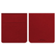 Kobo Libra Colour leather sleeve - Rouge PU ( Pantone #d50032 )