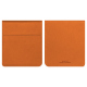 Kobo Libra Colour 가죽 파우치 - Orange PU ( Pantone #ff9351 )