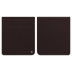 Kobo Libra Colour leather sleeve - Marron envoûtant ( Pantone #4e3629 ) 