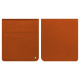 Kobo Libra Colour leather sleeve - Orange vibrant ( Pantone #e36b39 ) 