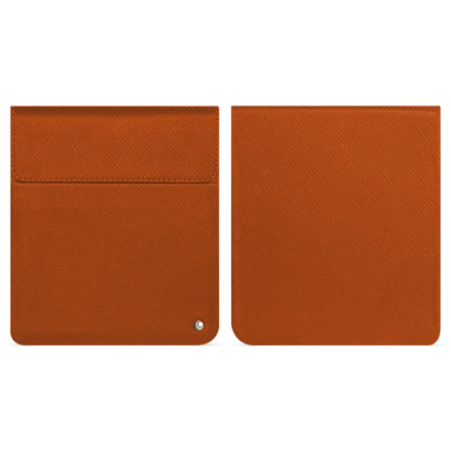 Luxury Sleeve for Kobo Libra Colour - Protect your e-reader in styleOrange vibrant ( Pantone #e36b39 ) 