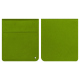 Kobo Libra Colour 가죽 파우치 - Vert Veggie ( Pantone #68724d ) 