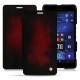 Custodia in pelle Microsoft Lumia 950 XL - 950 XL Dual Sim - Rouge Patine