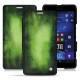 Lederschutzhülle Microsoft Lumia 950 XL - 950 XL Dual Sim - Vert Patine