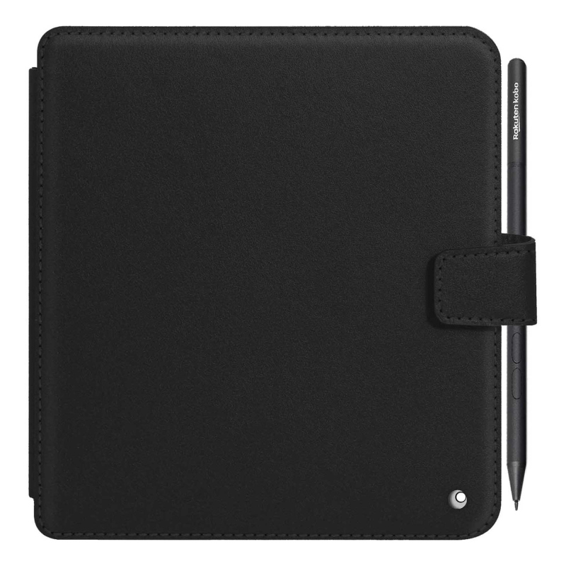 Capa em pele Kobo Libra Colour