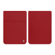 Kobo Clara Colour / BW Lederhülle - Rouge ( Nappa - Pantone #d50032 ) 