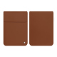 Bolsa de pele Kobo Clara Colour / BW - Marron ( Nappa - Pantone #8B4720 ) 