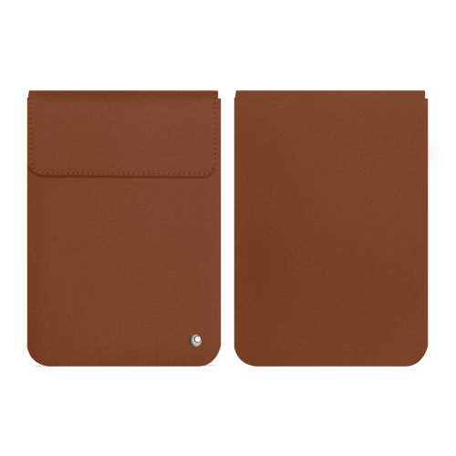 Kobo Clara Colour / BW用高級ポーチMarron ( Nappa - Pantone #8B4720 ) 