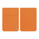 Kobo Clara Colour / BW 가죽 파우치 - Orange ( Nappa - Pantone #ff9351 ) 