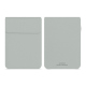 Funda de piel Kobo Clara Colour / BW - Gris PU ( Pantone #c1c6c8 ) 