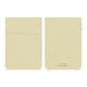 Bolsa de pele Kobo Clara Colour / BW - Beige PU ( Pantone #ceb888 ) 