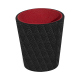 Taça de dados - Ebène - Couture ( Noir / Black ) 